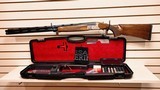 New Caesar Guerini Summit 12 Gauge 30" 6 chokes barrel and receiver socks luggage case tools new in box - 2 of 21
