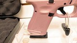 new Glock Gen 5 19 Pink Champagne Black 9mm ACG-57023 3 15 round mags case lock manual new in box - 13 of 16