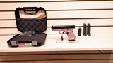 new Glock Gen 5 19 Pink Champagne Black 9mm ACG-57023 3 15 round mags case lock manual new in box - 1 of 16