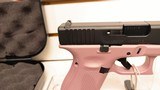 new Glock Gen 5 19 Pink Champagne Black 9mm ACG-57023 3 15 round mags case lock manual new in box - 14 of 16