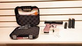 new Glock Gen 5 19 Pink Champagne Black 9mm ACG-57023 3 15 round mags case lock manual new in box - 11 of 16
