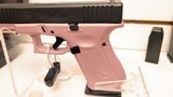 new Glock Gen 5 19 Pink Champagne Black 9mm ACG-57023 3 15 round mags case lock manual new in box - 4 of 16