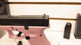 new Glock Gen 5 19 Pink Champagne Black 9mm ACG-57023 3 15 round mags case lock manual new in box - 5 of 16