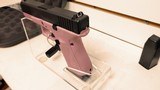 new Glock Gen 5 19 Pink Champagne Black 9mm ACG-57023 3 15 round mags case lock manual new in box - 10 of 16