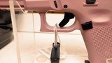 new Glock Gen 5 19 Pink Champagne Black 9mm ACG-57023 3 15 round mags case lock manual new in box - 7 of 16