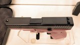 new Glock Gen 5 19 Pink Champagne Black 9mm ACG-57023 3 15 round mags case lock manual new in box - 9 of 16