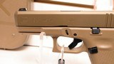 new G19X G5 9MM 19+1 4.0 FDE GNS (1)17RD MAG + (2)19RD MAGS new in box - 10 of 20