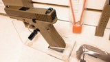 new G19X G5 9MM 19+1 4.0 FDE GNS (1)17RD MAG + (2)19RD MAGS new in box - 14 of 20