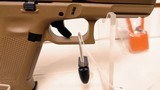 new G19X G5 9MM 19+1 4.0 FDE GNS (1)17RD MAG + (2)19RD MAGS new in box - 6 of 20