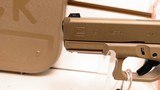 new G19X G5 9MM 19+1 4.0 FDE GNS (1)17RD MAG + (2)19RD MAGS new in box - 11 of 20