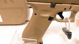 new G19X G5 9MM 19+1 4.0 FDE GNS (1)17RD MAG + (2)19RD MAGS new in box - 17 of 20