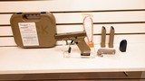 new G19X G5 9MM 19+1 4.0 FDE GNS (1)17RD MAG + (2)19RD MAGS new in box - 1 of 20