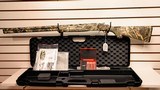 New Bettinsoli X-trail camo 20 gauge 30" barrel5 chokes wrench choke box luggage case new in box - 3 of 24