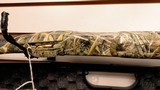 New Bettinsoli X-trail camo 20 gauge 30" barrel5 chokes wrench choke box luggage case new in box - 16 of 24