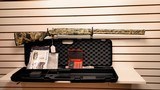 New Bettinsoli X-trail camo 20 gauge 30" barrel5 chokes wrench choke box luggage case new in box - 19 of 24