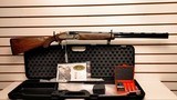 New Bettinsoli Overland Grey EELL Lite 28 gauge 28" barrels 5 chokes choke case wrench luggage case new in box - 11 of 25