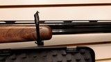 New Bettinsoli Overland Grey EELL Lite 28 gauge 28" barrels 5 chokes choke case wrench luggage case new in box - 20 of 25