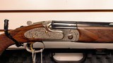 New Bettinsoli Overland Grey EELL Lite 28 gauge 28" barrels 5 chokes choke case wrench luggage case new in box - 13 of 25