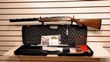 New Bettinsoli Overland Grey EELL Lite 28 gauge 28" barrels 5 chokes choke case wrench luggage case new in box - 1 of 25