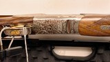 New Bettinsoli Overland Grey EELL Lite 28 gauge 28" barrels 5 chokes choke case wrench luggage case new in box - 24 of 25