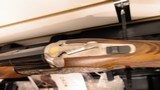 New Bettinsoli Overland Grey EELL Lite 28 gauge 28" barrels 5 chokes choke case wrench luggage case new in box - 10 of 25