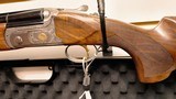 New Bettinsoli Omega Sport 12 Gauge 30" barrel adj comb 5 chokes choke box wrench luggage case new in box - 6 of 25