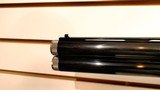 New Bettinsoli Omega Sport 12 Gauge 30" barrel adj comb 5 chokes choke box wrench luggage case new in box - 3 of 25