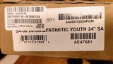 New Weatherby SA-08 YOUTH 20/24 BL/SYN 3 new in box - 25 of 25