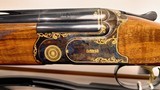 Lightly used Caesar Guerini Invictus II 12 Gauge 32" barrel 6 chokes wrench tools luggage case only fired 1000 shells very good condition - 8 of 25