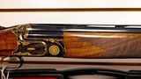 Lightly used Caesar Guerini Invictus II 12 Gauge 32" barrel 6 chokes wrench tools luggage case only fired 1000 shells very good condition - 18 of 25