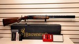 Used Browning Gran Lightning20 Gauge 28"barrel 4 chokes 1 ic 1 skt 1 full 1 mod wrench manuals original box good condition - 10 of 22