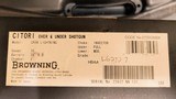 Used Browning Gran Lightning20 Gauge 28"barrel 4 chokes 1 ic 1 skt 1 full 1 mod wrench manuals original box good condition - 22 of 22