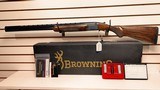 Used Browning Gran Lightning20 Gauge 28"barrel 4 chokes 1 ic 1 skt 1 full 1 mod wrench manuals original box good condition - 1 of 22