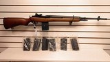 Unfired Springfield M1A 308was modified by Champion's Choice accurized barrel glass beaded 7 newmagazines good condition reduced - 9 of 25