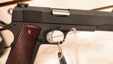 Used Rock Island Armory 1911 9mm 5" barrel 2 10 round mags hard plastic case good conditionfired 50 rounds - 15 of 18