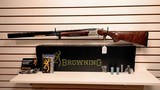 New Browning Miller 425 20 gauge 32" barrel 4 chokes 1 skeet 2 IC 1 mod lock manual new in box - 2 of 23