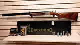 New Browning Miller 425 20 gauge 32" barrel 4 chokes 1 skeet 2 IC 1 mod lock manual new in box - 1 of 24