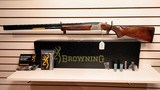 New Browning Miller 425 20 gauge 32" barrel 4 chokes 1 skeet 2 IC 1 mod lock manual new in box - 1 of 22