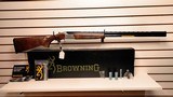 New Browning Miller 425 20 gauge 32" barrel 4 chokes 1 skeet 2 IC 1 mod lock manual new in box - 7 of 23
