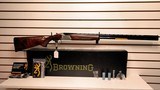 New Browning Miller 425 20 gauge 32" barrel 4 chokes 1 skeet 2 IC 1 mod lock manual new in box - 5 of 22