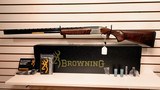 New Browning Miller 425 20 gauge 32" barrel 4 chokes 1 skeet 2 IC 1 mod lock manual new in box - 1 of 22