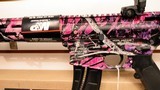 New Smith & Wesson M+P15 SPT 22LR 16B 25R Muddy girl camo new in box - 6 of 19