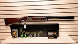 New Browning Miller 425 12 gauge 32" coin finish receiver oil finish stock 4 chokes 1 skt 2 ic 1 mod lock manual new condition new 2022 inventory - 12 of 25