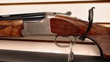 New Browning Miller 425 12 gauge 32" coin finish receiver oil finish stock 4 chokes 1 skt 2 ic 1 mod lock manual new condition new 2022 inventory - 4 of 22
