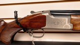 New Browning Miller 425 12 gauge 32" coin finish receiver oil finish stock 4 chokes 1 skt 2 ic 1 mod lock manual new condition new 2022 inventory - 15 of 22