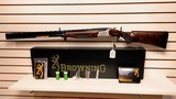 New Browning Miller 425 12 gauge 32" coin finish receiver oil finish stock 4 chokes 1 skt 2 ic 1 mod lock manual new condition new 2022 inventory - 2 of 25