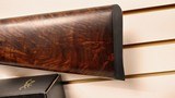 New Browning Miller 425 12 gauge 32" coin finish receiver oil finish stock 4 chokes 1 skt 2 ic 1 mod lock manual new condition new 2022 inventory - 3 of 25