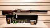 New Browning Miller 425 12 gauge 32" coin finish receiver oil finish stock 4 chokes 1 skt 2 ic 1 mod lock manual new condition new 2022 inventory - 5 of 25