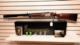 New Browning Miller 425 12 gauge 32" coin finish receiver oil finish stock 4 chokes 1 skt 2 ic 1 mod lock manual new condition new 2022 inventory - 1 of 24