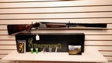 New Browning Miller 425 12 gauge 32" coin finish receiver oil finish stock 4 chokes 1 skt 2 ic 1 mod lock manual new condition new 2022 inventory - 7 of 25
